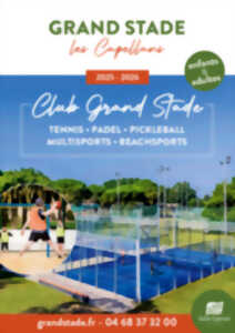 photo CLUB GRAND STADE  - DES COURS À L'ANNÉE POUR ENFANTS & ADULTES : TENNIS - PADEL - PICKLEBALL - MULTISPORTS - BEACHSPORTS