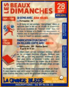 LES BEAUX DIMANCHES - ATELIERS ET CONCERT