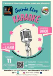 SOIRÉE LIVE  KARAOKE