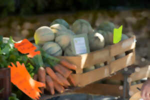 photo Marché de producteurs à La Chapelle-Saint-Géraud