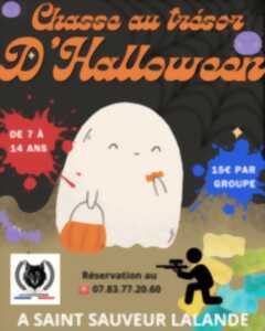 photo Chasse au trésor d'Halloween
