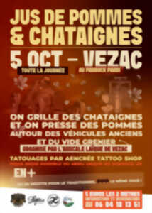 photo Jus de pommes & chataignes + Vide grenier
