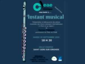 photo Instant musical avec Floriane FORSANS