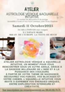 photo Atelier Astrologie védique & Aquarelle intuitive by Céline
