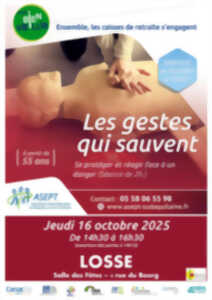 photo Les gestes qui sauvent