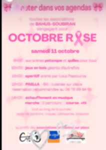 photo Octobre Rose à Bahus-Soubiran