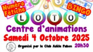 photo Loto du Club Adèle Pabon