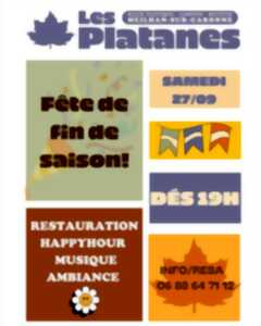 Fête de fin de saison !