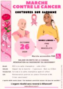 photo Marche contre le cancer - Couthures sur Garonne