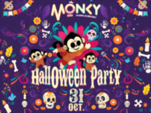photo Monky fête Halloween