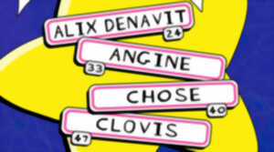 photo La Tournée 2025 : CLOVIS+ ALIX DENAVIT + ANGINE = CH0SE