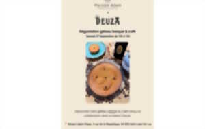 photo Dégustation gâteau basque et café