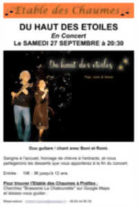 photo Concert dans l'étable