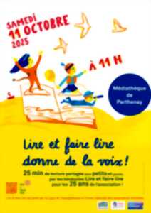 photo Lecture événementielle