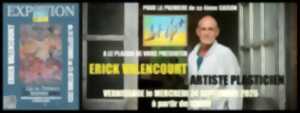 photo Exposition d'Erick Valencourt, artiste plasticien