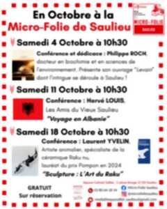 photo Programme d'animation Octobre Micro-Folie Saulieu
