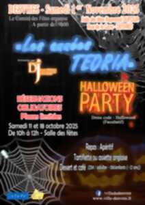 photo Les années TEORIA Halloween Party