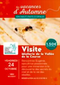photo Visite - miellerie de la Vallée de la Course à Beussent