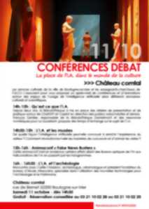 photo Conférence débats - Fête de la science au Château comtal/Musée de Boulogne-sur-Mer