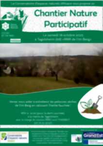 photo Chantier nature participatif pour l’entretien écologique du site RNR de l’Imberg