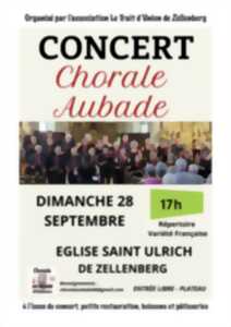 photo Concert de la Chorale Aubade
