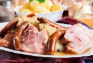 photo Repas au profit de la recherche contre le cancer