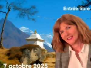 photo Franchir l'Everest avec Anita Fatis