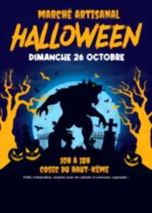 photo Marché d'Halloween