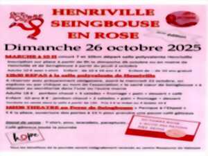 photo Henriville et Seingbouse en rose