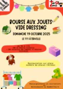 photo Bourse aux jouets et vide-dressing
