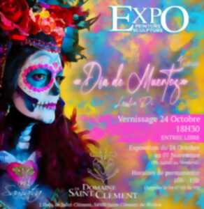 photo EXPO-CONCERT  LESLIE DI - DIA DE MUERTOS