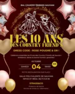 photo LES 10 ANS DES COUNTRY FRIEND'S