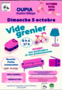 photo OCTOBRE ROSE - VIDE GRENIER