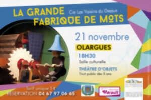 photo LA GRANDE FABRIQUE DE MOTS