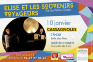 photo ELISE ET LES SOUVENIRS VOYAGEURS