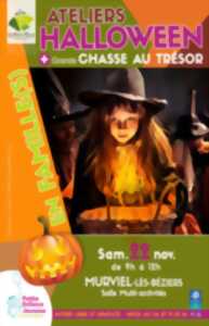photo ATELIERS HALLOWEEN ET GRANDE CHASSE AU TRÉSOR