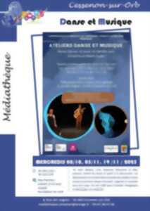 photo ATELIERS DANSE ET MUSIQUE