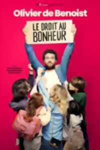 photo OLIVIER DE BENOIST - LE DROIT AU BONHEUR