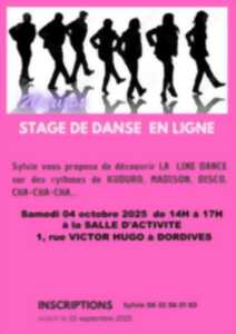 photo Stage de danse en ligne