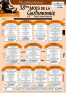 photo 38ème Mois de la Gastronomie