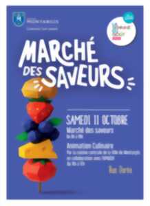 photo Marché des saveurs