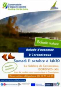 photo Balade d'automne à Cercanceaux
