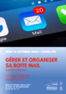 photo Atelier Numérique : Gérer et organiser sa boite mail