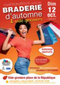 photo Braderie d'automne & vide-greniers