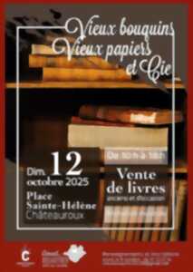 photo Vieux bouquins, vieux papiers et Cie
