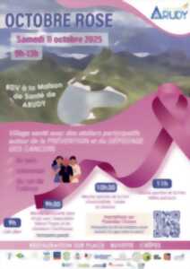 photo Octobre rose : Marche / course / ateliers de prévention