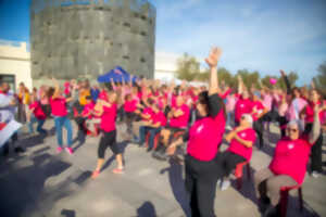 photo Flashmob Rose