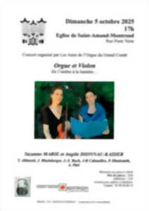 photo Concert orgue et violon
