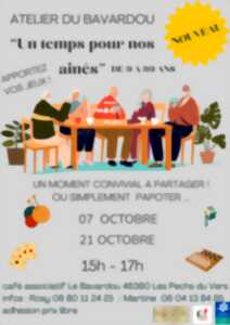photo Les Ateliers du Bavardou : Un temps pour nos aînés