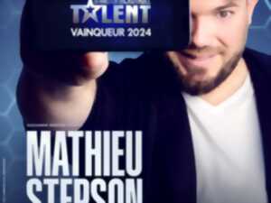 photo Spectacle de Mathieu Stepson, l'illusionniste